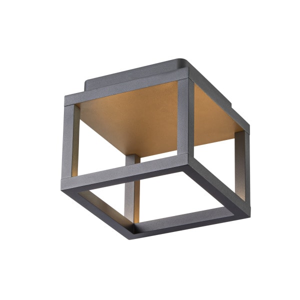 SLV - QUADRULO LED CL Outdoor Deckenaufbauleuchte anthrazit