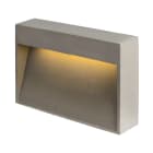 SLV - CONCRETO M, WL Wandaufbauleuchte grau, 8.5W, 350lm, 3000K