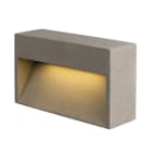 SLV - CONCRETO L, WL Wandaufbauleuchte grau, 12W, 570lm, 3000K