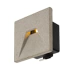 SLV - CONCRETO EL, Wandeinbauleuchte grau, 3.2W, 45lm, 3000K