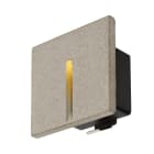 SLV - CONCRETO EL, Wandeinbauleuchte grau, 3.2W, 15lm, 3000K