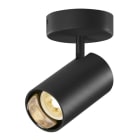 SLV - ASTO TUBE, Deckenaufbauleuchte, zylindrisch, GU10, 1x max. 10 W, schwarz