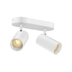 SLV - ASTO TUBE, Deckenaufbauleuchte, zylindrisch, GU10, 2x max. 10 W, weiß