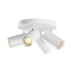SLV - ASTO TUBE, Deckenaufbauleuchte, zylindrisch, GU10, 4x max. 10 W, weiß