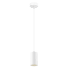 SLV - ASTO TUBE, Pendelleuchte, GU10, Pendellänge 250 cm, 1x max. 10 W, weiß