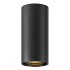 SLV - ASTO TUBE, Deckenaufbauleuchte, zylindrisch, GU10, 1x max. 10 W, schwarz