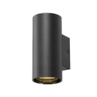 SLV - ASTO TUBE, Wandaufbauleuchte, zylindrisch, GU10, 1x max. 10 W, schwarz