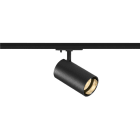 SLV - ASTO TUBE, 1 Phasen Spot, GU10, 1x max. 10 W, schwarz