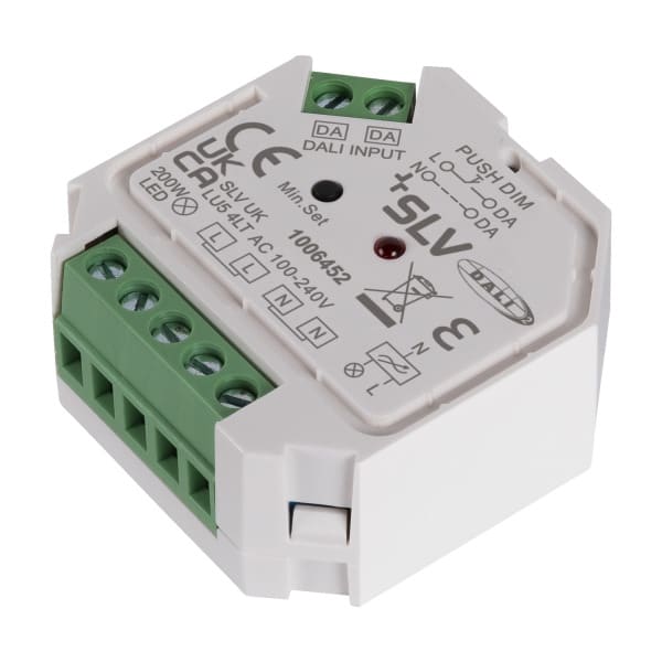 SLV - Phasenabschnittdimmer, mit DALI-Steuereingang