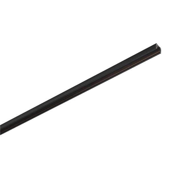 SLV - 3m Aufbauschiene, 48V TRACK, schwarz, DALI