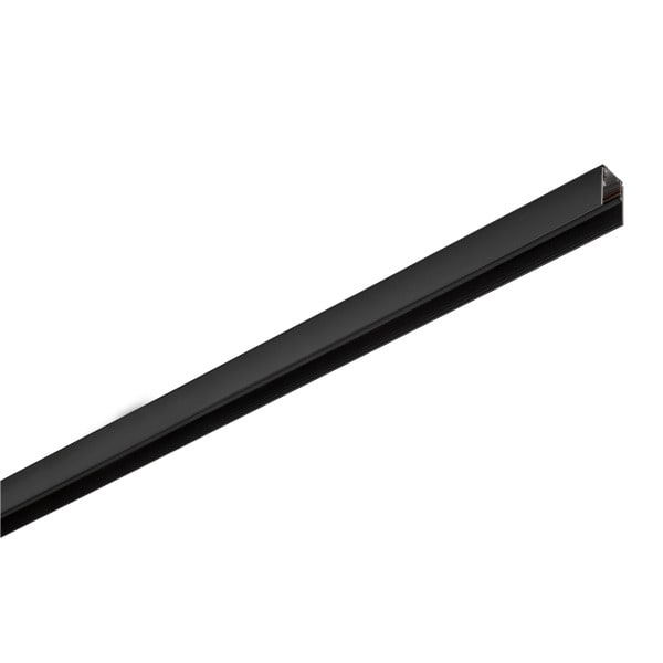 SLV - 2m Aufbauschiene tief, 48V TRACK, schwarz, DALI