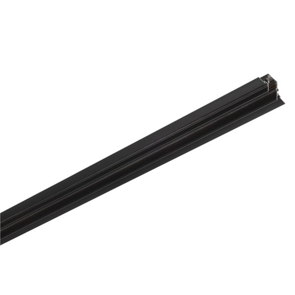 SLV - 2m Einbauschiene, 48V TRACK, schwarz, DALI