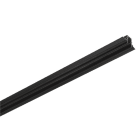 SLV - 2m Einbauschiene, 48V TRACK, schwarz, DALI