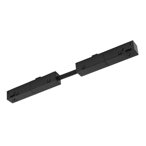 SLV - Flexibler Verbinder, 48V TRACK, schwarz, DALI