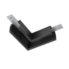 SLV - L-Verbinder mechanisch, 48V TRACK, für Aufbauschiene standard, links, schwarz