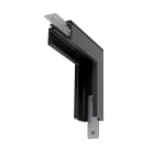 SLV - L-Verbinder mechanisch, 48V TRACK, für Aufbauschiene standard, Stereo, schwarz