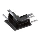 SLV - L-Verbinder, 48V TRACK, für Einbauschiene tief, links, schwarz
