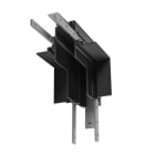 SLV - L-Verbinder mechanisch, 48V TRACK, für Einbauschiene tief, Stereo, schwarz