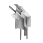 SLV - L-Verbinder mechanisch, 48V TRACK, für Einbauschiene tief, Stereo, weiß