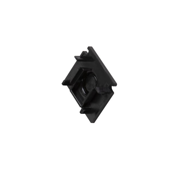 SLV - Endkappe für Aufbauschiene standard, 48V TRACK, schwarz