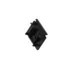 SLV - Endkappe für Aufbauschiene standard, 48V TRACK, schwarz