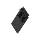 SLV - Endkappe für Aufbauschiene tief, 48V TRACK, schwarz