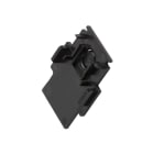 SLV - Endkappe für Einbauschiene, 48V TRACK, schwarz