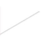 SLV - 48V TRACK Schienenabdeckung, 20mm für Standardschiene Aufbau, 2m, weiß