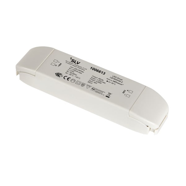SLV - LED Netzteil, 48V 60W weiß