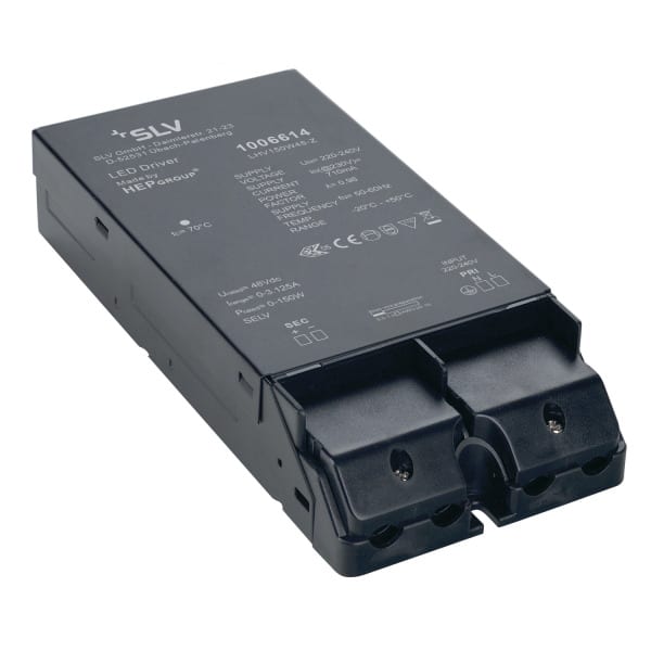 SLV - LED Netzteil, 48V 150W schwarz