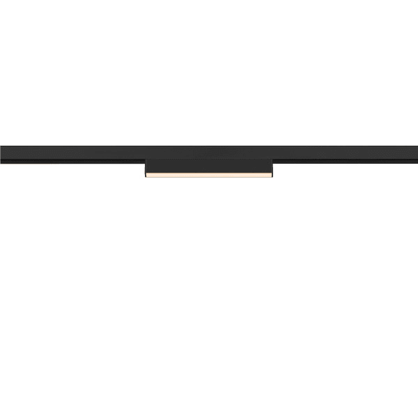 SLV - IN-LINE 22 48V TRACK, opal, DALI, Spot, schwarz / schwarz, 7.3W, 540lm, 2700K, CRI90, 95°