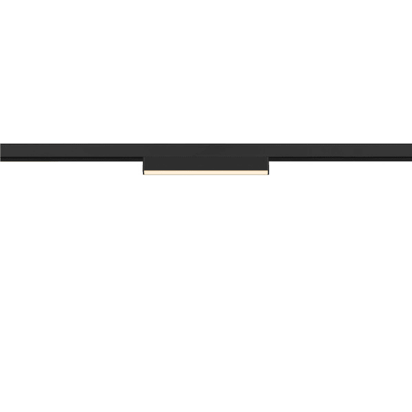 SLV - IN-LINE 22 48V TRACK, opal, DALI, Spot, schwarz / schwarz, 7.3W, 570lm, 3000K, CRI90, 95°