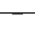 SLV - IN-LINE 22 48V TRACK, opal, DALI, Spot, schwarz / schwarz, 7.3W, 570lm, 3000K, CRI90, 95°
