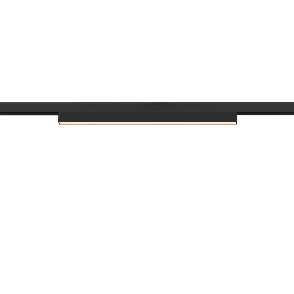 SLV - IN-LINE 44 48V TRACK, opal, DALI, Spot, schwarz 14W, 1140lm, 2700K, CRI90, 95°