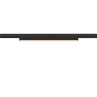 SLV - IN-LINE 44 48V TRACK, opal, DALI, Spot, schwarz 14W, 1140lm, 2700K, CRI90, 95°