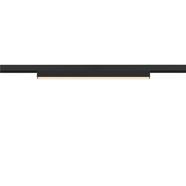 SLV - IN-LINE 44 48V TRACK, opal, DALI, Spot, schwarz / schwarz, 14W, 1180lm, 3000K, CRI90, 95°