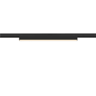 SLV - IN-LINE 44 48V TRACK, opal, DALI, Spot, schwarz / schwarz, 14W, 1180lm, 3000K, CRI90, 95°