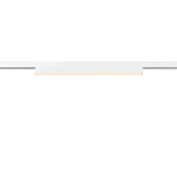 SLV - IN-LINE 44 48V TRACK, opal, DALI, Spot, weiß 14W, 1180lm, 3000K, CRI90, 95°