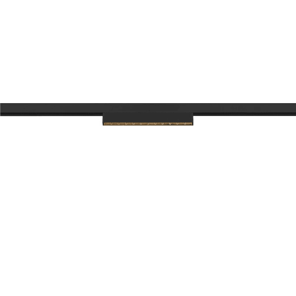 SLV - IN-LINE 22 48V TRACK, Darklight Reflector, DALI, Spot, schwarz / schwarz, 7.3W, 580lm, 2700K, CRI90, 35°