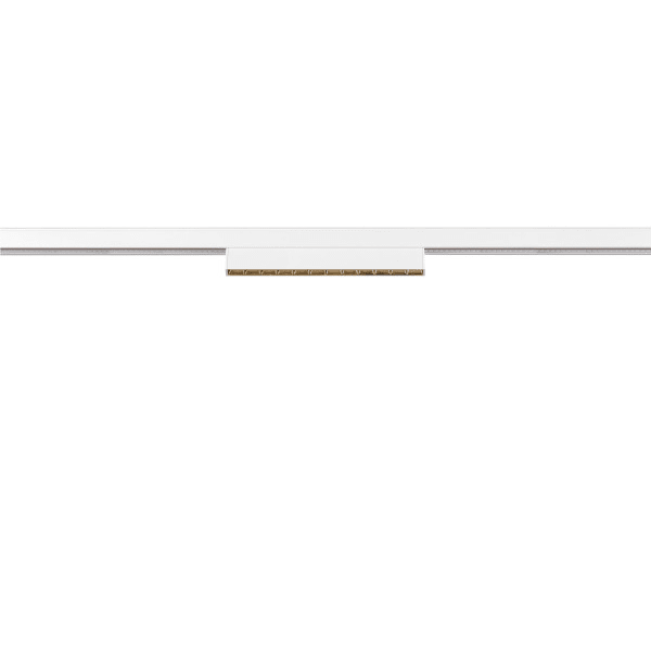 SLV - IN-LINE 22 48V TRACK, Darklight Reflector, DALI, Spot, weiß / weiß, 7.3W, 580lm, 2700K, CRI90, 35°