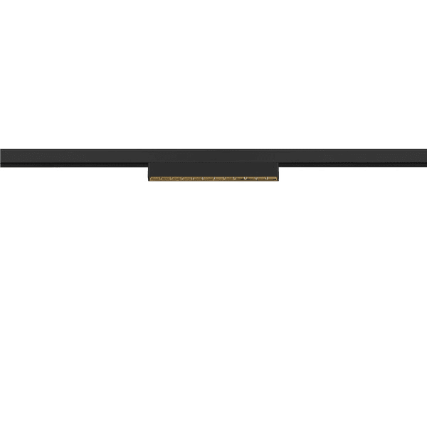 SLV - IN-LINE 22 48V TRACK, Darklight Reflector, DALI, Spot, schwarz / schwarz, 7.3W, 610lm, 3000K, CRI90, 35°