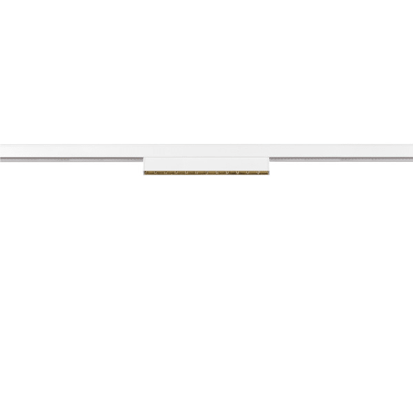 SLV - IN-LINE 22 48V TRACK, Darklight Reflector, DALI, Spot, weiß / weiß, 7.3W, 610lm, 3000K, CRI90, 35°