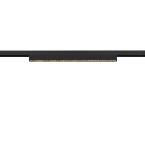 SLV - IN-LINE 44 48V TRACK, Darklight Reflector, DALI, Spot, schwarz / schwarz, 14W, 1180lm, 2700K, CRI90, 35°