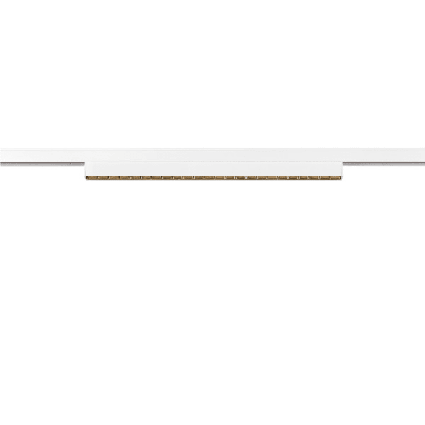 SLV - IN-LINE 44 48V TRACK, Darklight Reflector, DALI, Spot, weiß / weiß, 14W, 1180lm, 2700K, CRI90, 35°