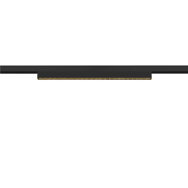SLV - IN-LINE 44 48V TRACK, Darklight Reflector, DALI, Spot, schwarz / schwarz, 14W, 1230lm, 3000K, CRI90, 35°