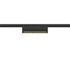 SLV - IN-LINE 24 48V TRACK Move DALI, Darklight Reflector, Spot, schwarz / schwarz, 7.3W, 580lm, 2700K, CRI90, 35°