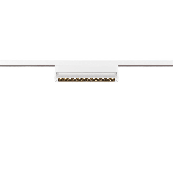 SLV - IN-LINE 24 48V TRACK Move DALI, Darklight Reflector, Spot, weiß / weiß, 7.3W, 580lm, 2700K, CRI90, 35°