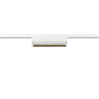 SLV - IN-LINE 24 48V TRACK Move DALI, Darklight Reflector, Spot, weiß / weiß, 7.3W, 580lm, 2700K, CRI90, 35°