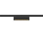 SLV - IN-LINE 24 48V TRACK Move DALI, Darklight Reflector, Spot, schwarz / schwarz, 7.3W, 610lm, 3000K, CRI90, 35°