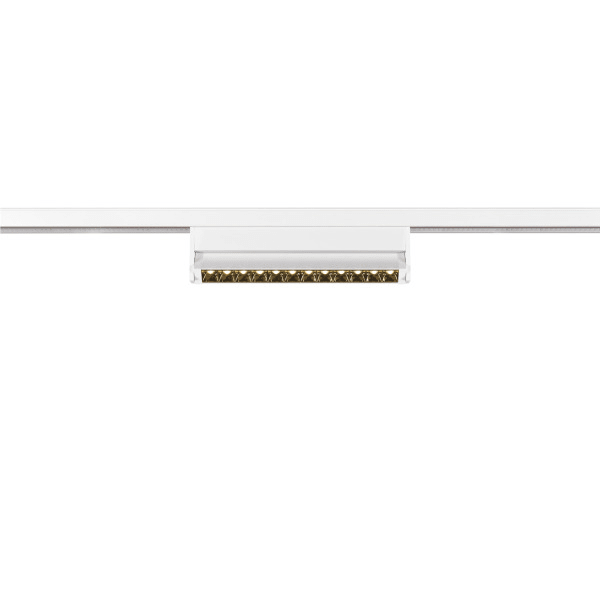 SLV - IN-LINE 24 48V TRACK Move DALI, Darklight Reflector, Spot, weiß / weiß, 7.3W, 610lm, 3000K, CRI90, 35°